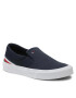 Tommy Hilfiger Гуменки Lightweight Stripes Slip On FM0FM03613 Тъмносин - Pepit.bg