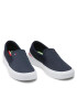 Tommy Hilfiger Гуменки Lightweight Stripes Slip On FM0FM03613 Тъмносин - Pepit.bg