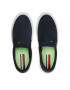 Tommy Hilfiger Гуменки Lightweight Stripes Slip On FM0FM03613 Тъмносин - Pepit.bg