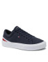 Tommy Hilfiger Гуменки Lightweight Stripes Sneaker FM0FM03612 Тъмносин - Pepit.bg