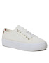 Tommy Hilfiger Гуменки Platform Vulcanized Sneaker FW0FW07156 Бежов - Pepit.bg