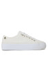 Tommy Hilfiger Гуменки Platform Vulcanized Sneaker FW0FW07156 Бежов - Pepit.bg