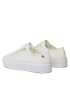 Tommy Hilfiger Гуменки Platform Vulcanized Sneaker FW0FW07156 Бежов - Pepit.bg