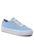 Tommy Hilfiger Гуменки Platform Vulcanized Sneaker FW0FW07156 Син - Pepit.bg