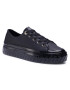 Tommy Hilfiger Гуменки Shiny Flatform Vulc Sneaker FW0FW05221 Черен - Pepit.bg