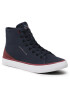 Tommy Hilfiger Гуменки Th Hi Vulc Core Canvas FM0FM04729 Тъмносин - Pepit.bg