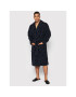 Tommy Hilfiger Халат Bathrobe Allover Logo UM0UM02540 Тъмносин - Pepit.bg