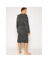 Tommy Hilfiger Халат Icon Hooded Bathrobe 2S87905573 Сив - Pepit.bg