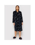 Tommy Hilfiger Халат Robe Stars UW0UW02902 Тъмносин - Pepit.bg