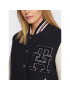Tommy Hilfiger Яке бомбър Blend WW0WW37308 Тъмносин Regular Fit - Pepit.bg