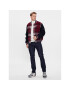 Tommy Hilfiger Яке бомбър Varsity MW0MW34023 Червен Regular Fit - Pepit.bg
