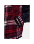 Tommy Hilfiger Яке бомбър Varsity MW0MW34023 Червен Regular Fit - Pepit.bg