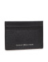 Tommy Hilfiger Калъф за кредитни карти Business Cc Holder AM0AM07614 Черен - Pepit.bg