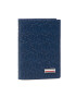 Tommy Hilfiger Калъф за кредитни карти Business Mono Bifold AM0AM08735 Тъмносин - Pepit.bg