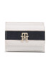 Tommy Hilfiger Калъф за кредитни карти Iconic Tommy Cc Holder Stripe AW0AW14641 Бял - Pepit.bg