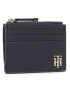 Tommy Hilfiger Калъф за кредитни карти Saffiano Cc Holder AW0AW08508 Тъмносин - Pepit.bg