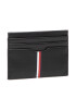 Tommy Hilfiger Калъф за кредитни карти Th Downtown Cc Holder AM0AM08586 Черен - Pepit.bg