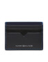 Tommy Hilfiger Калъф за кредитни карти Th Modern Lather Cc Holder AM0AM10994 Тъмносин - Pepit.bg