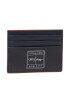 Tommy Hilfiger Калъф за кредитни карти Th Signature Cc Holder AM0AM08598 Тъмносин - Pepit.bg