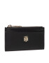 Tommy Hilfiger Калъф за кредитни карти Th Timeless Cc Holder Pouch Blk AW0AW13986 Черен - Pepit.bg