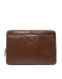 Tommy Hilfiger Калъф за лаптоп Premium Leather Portfolio AM0AM11084 Кафяв - Pepit.bg