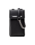 Tommy Hilfiger Калъф за телефон Thw Pu Phone Pouch AW0AW10832 Черен - Pepit.bg