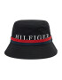 Tommy Hilfiger Капела Bucket AM0AM08285 Черен - Pepit.bg