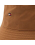 Tommy Hilfiger Капела Bucket Essential Flag AM0AM10336 Кафяв - Pepit.bg