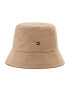 Tommy Hilfiger Капела Bucket Essential Flag AW0AW11673 Бежов - Pepit.bg