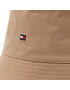 Tommy Hilfiger Капела Bucket Essential Flag AW0AW11673 Бежов - Pepit.bg