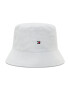 Tommy Hilfiger Капела Bucket Essential Flag AW0AW11673 Бял - Pepit.bg