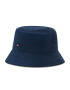 Tommy Hilfiger Капела Bucket Smal Flag AU0AU01385 Тъмносин - Pepit.bg