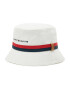 Tommy Hilfiger Капела Established Bucket AM0AM08271 Бял - Pepit.bg