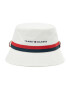 Tommy Hilfiger Капела Established Bucket AM0AM08271 Бял - Pepit.bg