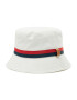 Tommy Hilfiger Капела Established Bucket AM0AM08271 Бял - Pepit.bg