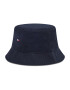 Tommy Hilfiger Капела Flag Bucket Hat AM0AM07344 Тъмносин - Pepit.bg