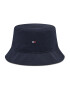 Tommy Hilfiger Капела Flag Bucket Hat AM0AM07344 Тъмносин - Pepit.bg