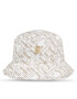 Tommy Hilfiger Капела Monogram All Over Bucket Hat AW0AW15296 Бежов - Pepit.bg