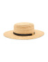 Tommy Hilfiger Капела Summer Fedora AW0AW09803 Бежов - Pepit.bg