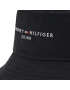 Tommy Hilfiger Капела Th Established Bucket AU0AU01516 Черен - Pepit.bg