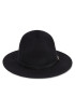 Tommy Hilfiger Капела Th Evening Fedora AW0AW15316 Черен - Pepit.bg