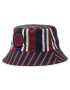 Tommy Hilfiger Капела Th Modern Rev Bucket Striped AM0AM10534 Тъмносин - Pepit.bg