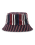 Tommy Hilfiger Капела Th Modern Rev Bucket Striped AM0AM10534 Тъмносин - Pepit.bg