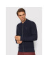 Tommy Hilfiger Кардиган Basic Structure Baseball Neck MW0MW21022 Тъмносин Regular Fit - Pepit.bg