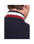 Tommy Hilfiger Кардиган Global Stripe Detail MW0MW32028 Тъмносин Regular Fit - Pepit.bg