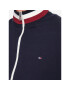 Tommy Hilfiger Кардиган Global Stripe Detail MW0MW32028 Тъмносин Regular Fit - Pepit.bg