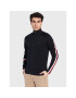 Tommy Hilfiger Кардиган Global Stripe MW0MW29036 Тъмносин Regular Fit - Pepit.bg