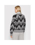 Tommy Hilfiger Кардиган ICONS Fair Isle WW0WW31440 Сив Oversize - Pepit.bg