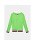 Tommy Hilfiger Кардиган KB0KB08220 D Зелен Regular Fit - Pepit.bg