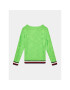 Tommy Hilfiger Кардиган KB0KB08220 D Зелен Regular Fit - Pepit.bg